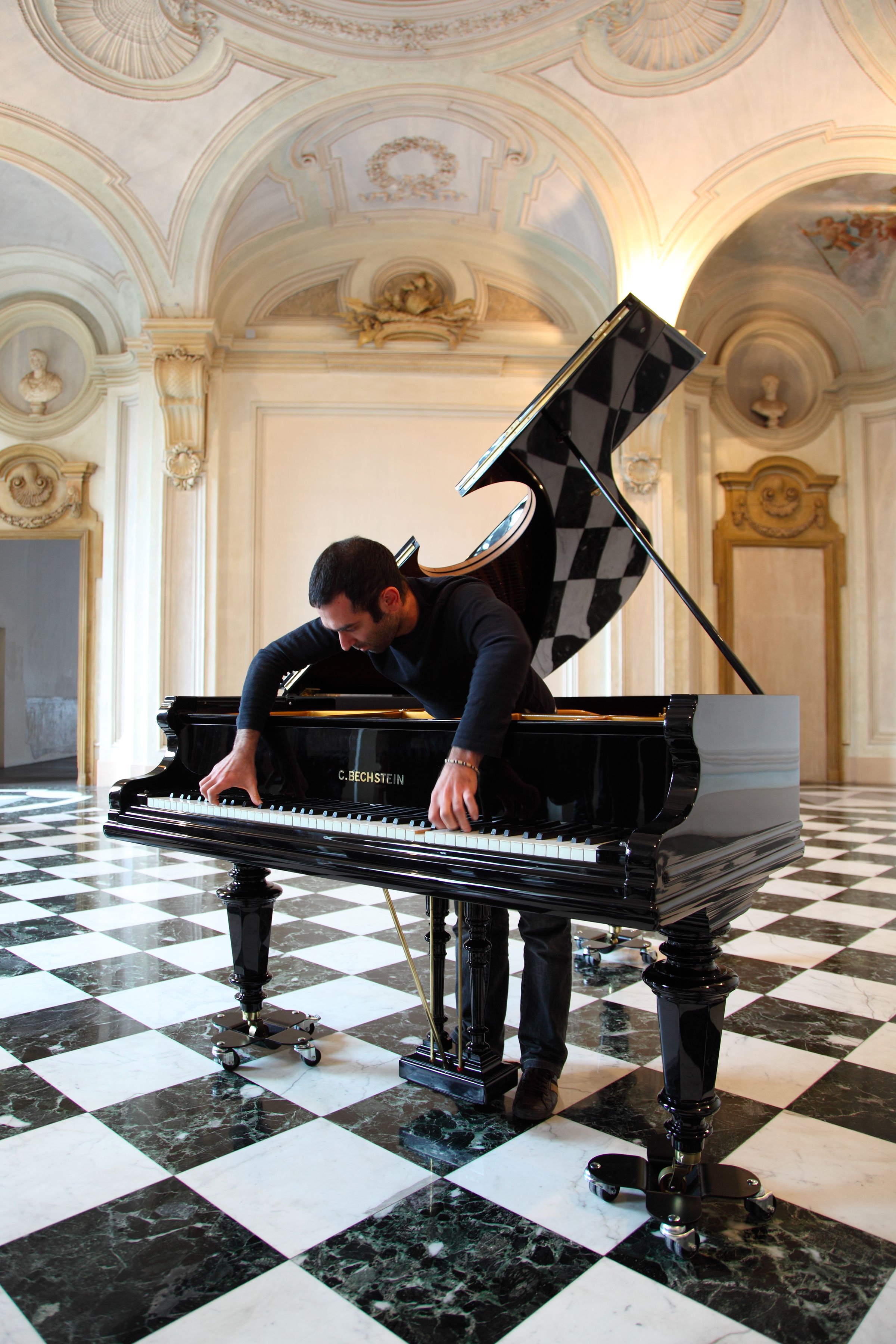 Allora u0026 Calzadilla, Stop, Repair, Prepare: Variations on Ode to Joy for a Prepared Piano, 2008